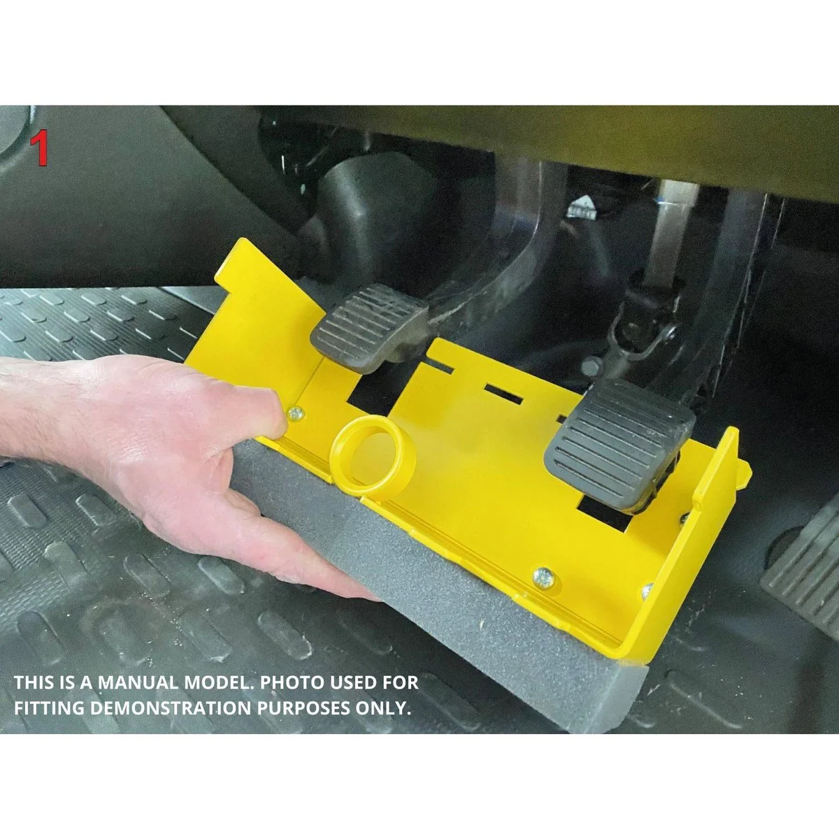 Milenco Pedal BC Lock Automatic Ford Transit (2014+) Mercedes Sprinter (2006+) Motorhome - Image 7