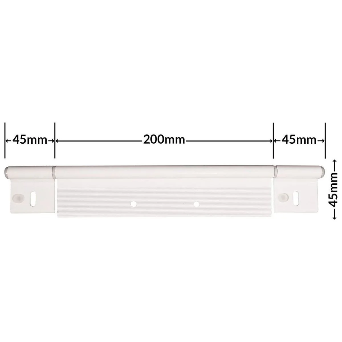 Hinge White (C06) for Caravan/Motorhomes - Image 2