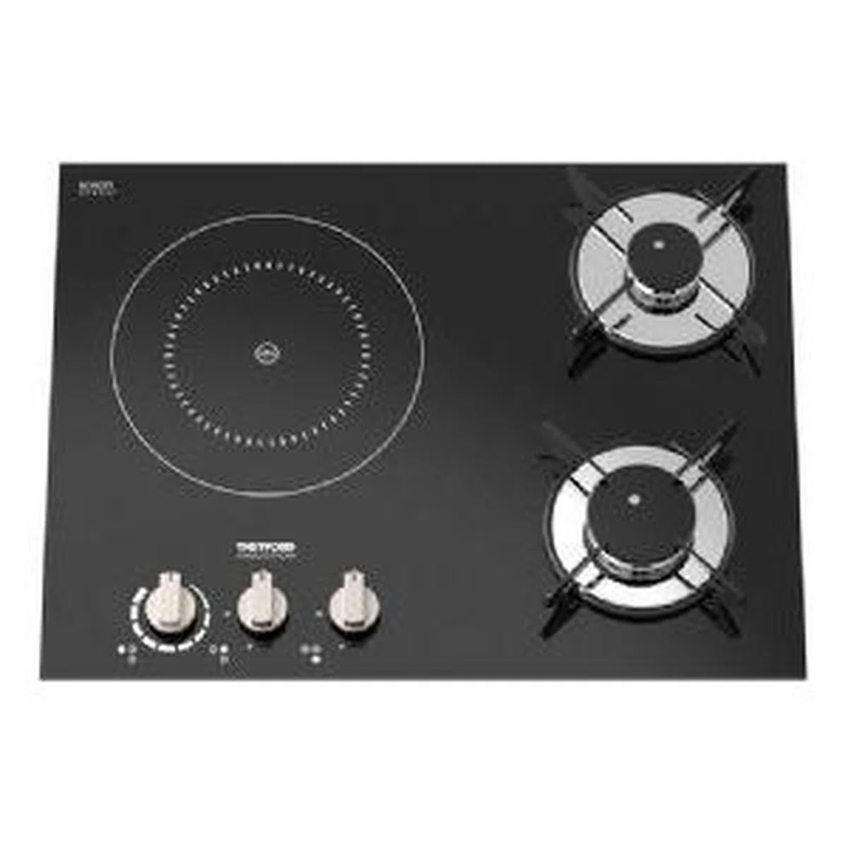 Hob Topline 981 Hybrid 12V Ign Black Glass SHB98199-SP