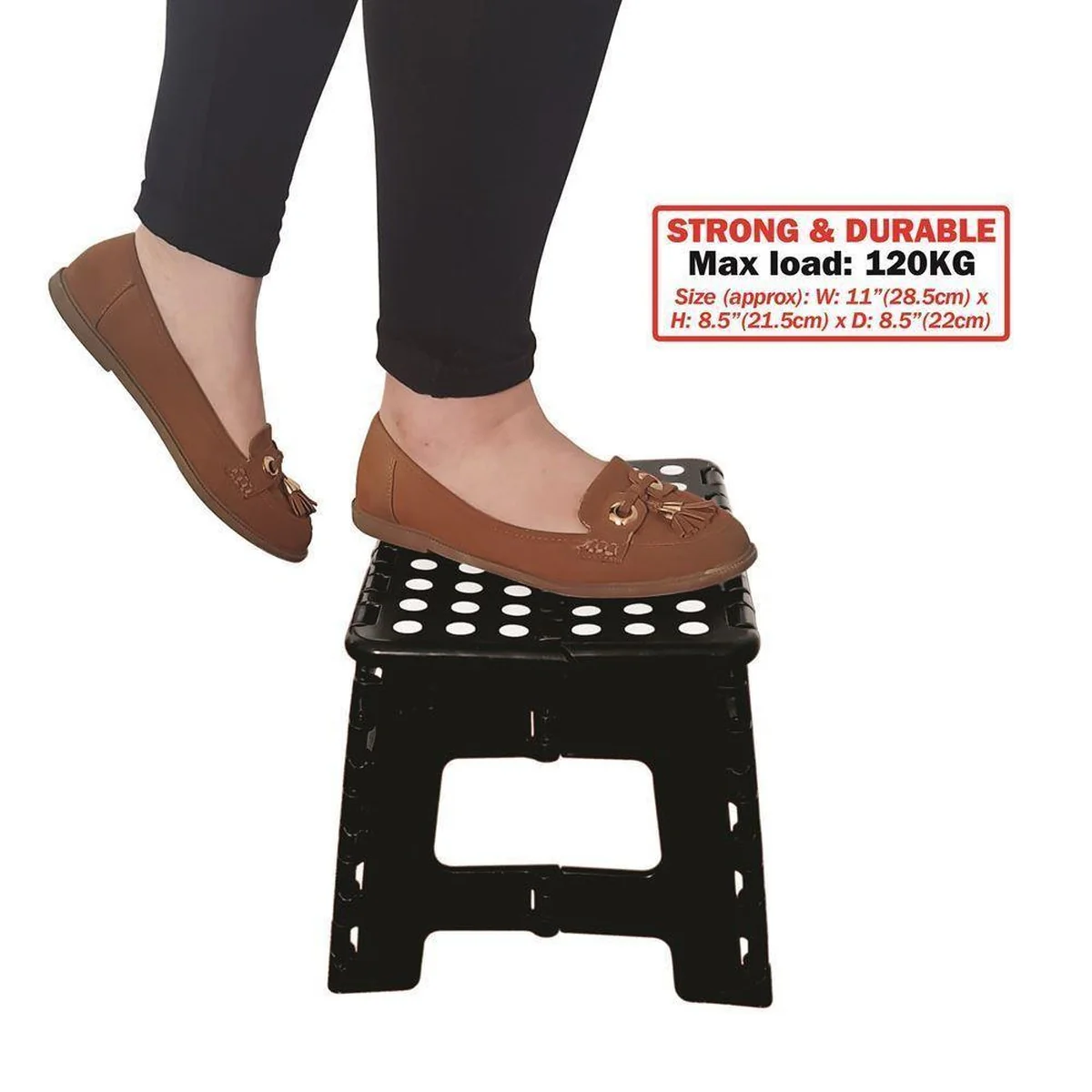 Streetwize Foldable Stool - Image 3