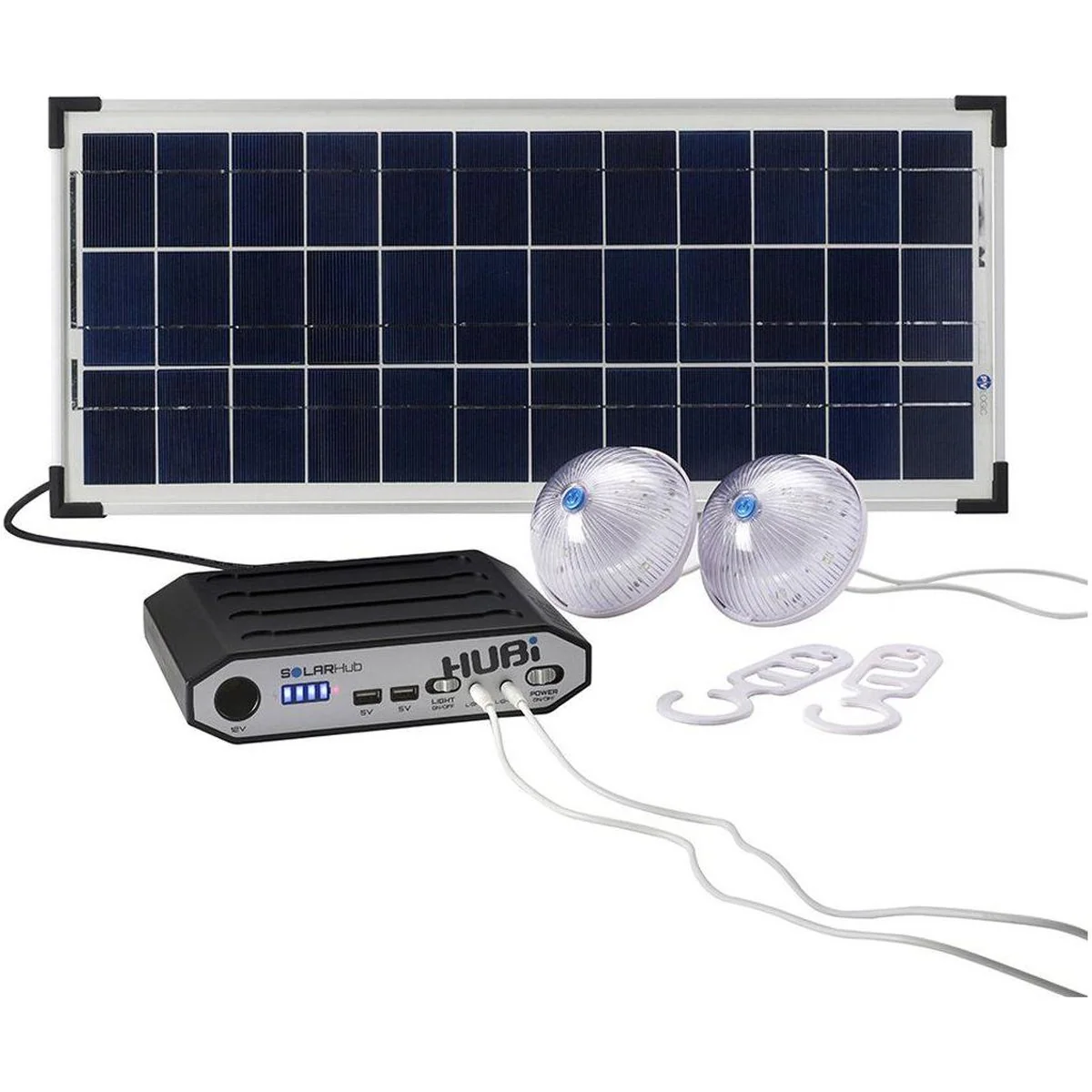 HUBi 10K Solar Panel Kit HUBI1010A