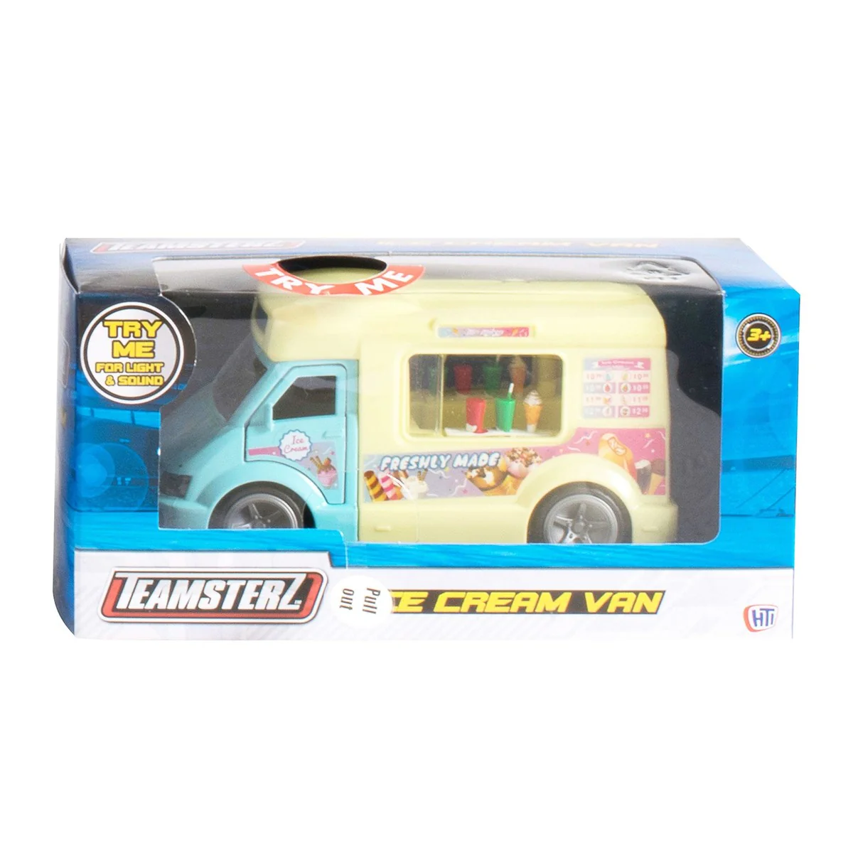 Ice Cream Van die cast model M0033 - Image 3
