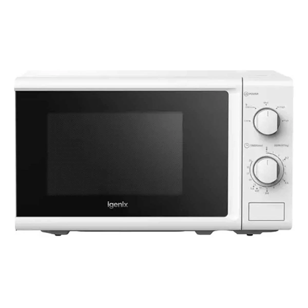 Igenix Microwave 20 Litre in White 800W 230V