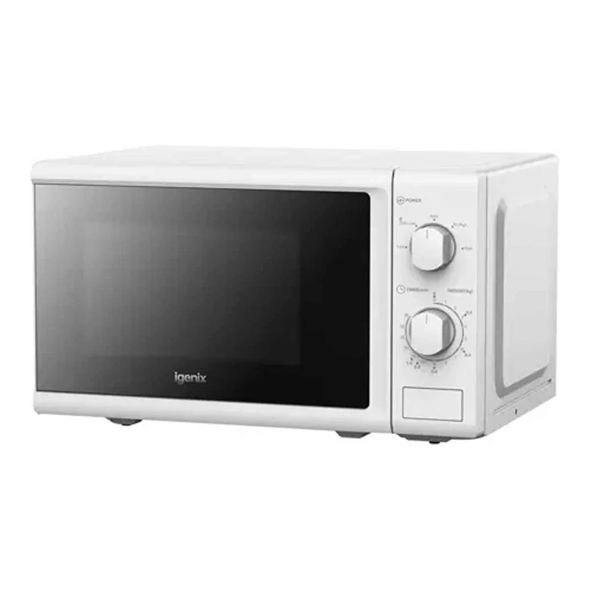 Igenix Microwave 20 Litre in White 800W 230V - Image 3
