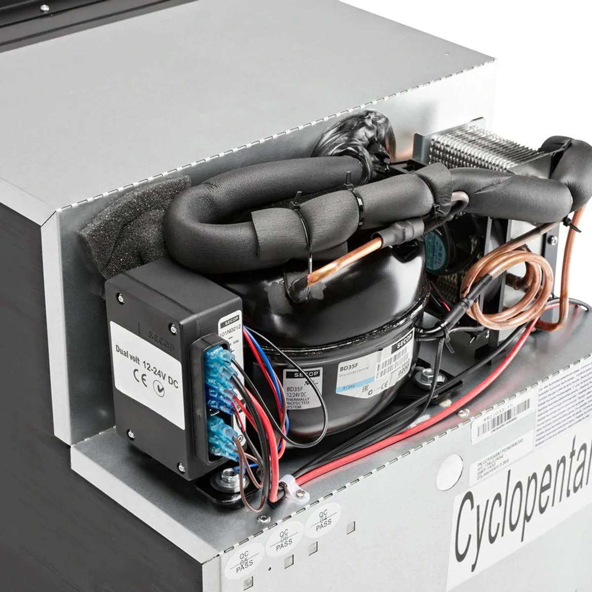 Indel B OFF Elite 49 Ultra Compact Compressor Refrigerator Portable and Ener - Image 2