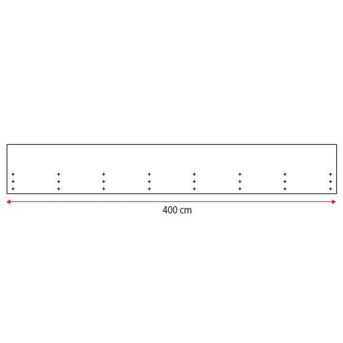 Isabella Draught skirt 4,0 m G 13