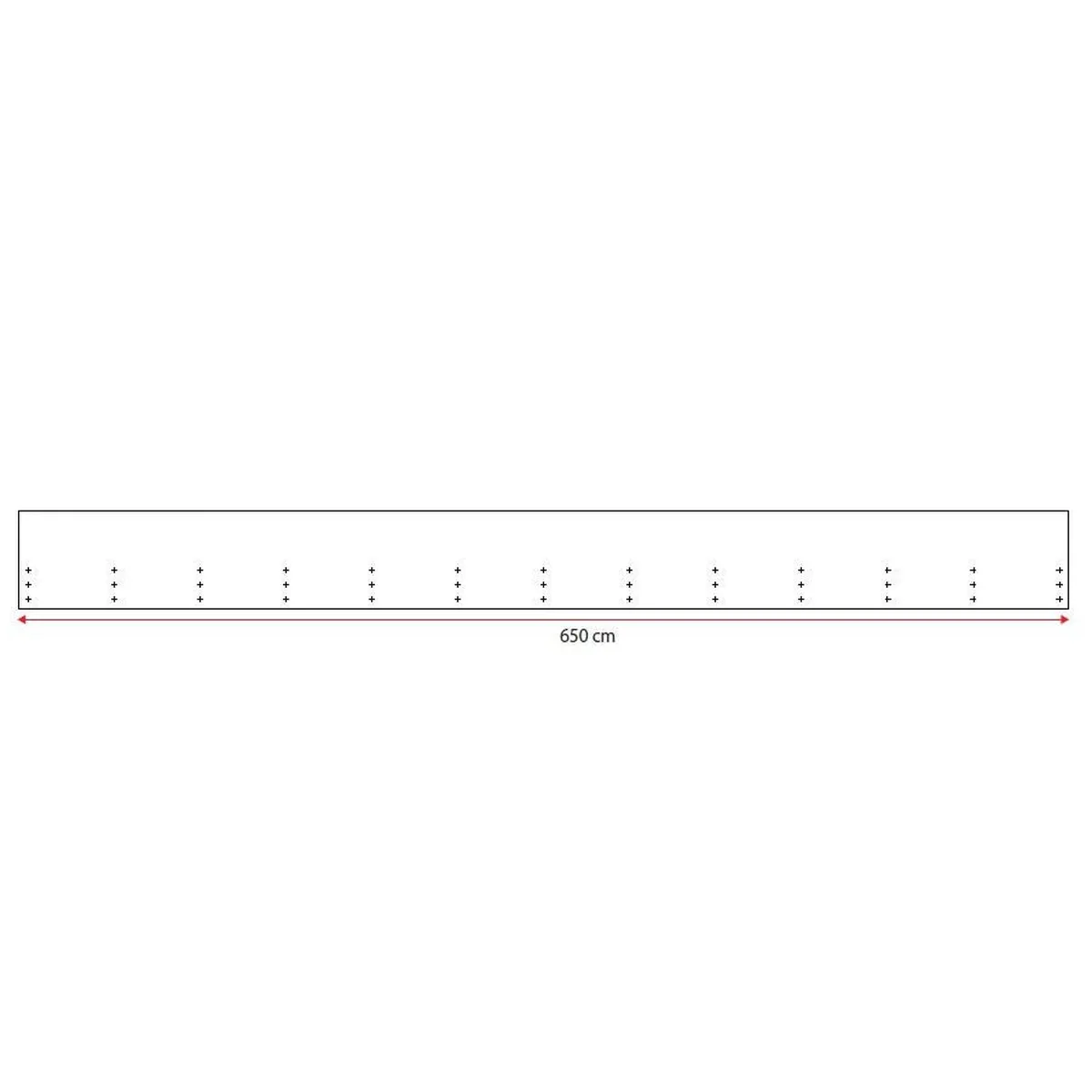 Isabella Draught skirt 6,5 m G 20-21