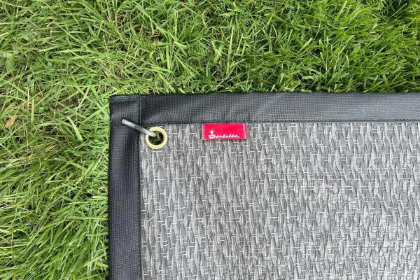 Isabella Edged Carpet Dawn for Caravan Canopy
