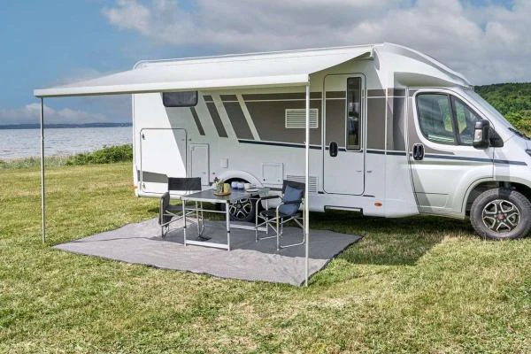 Isabella Edged Carpet Dawn for Caravan Canopy - Image 3