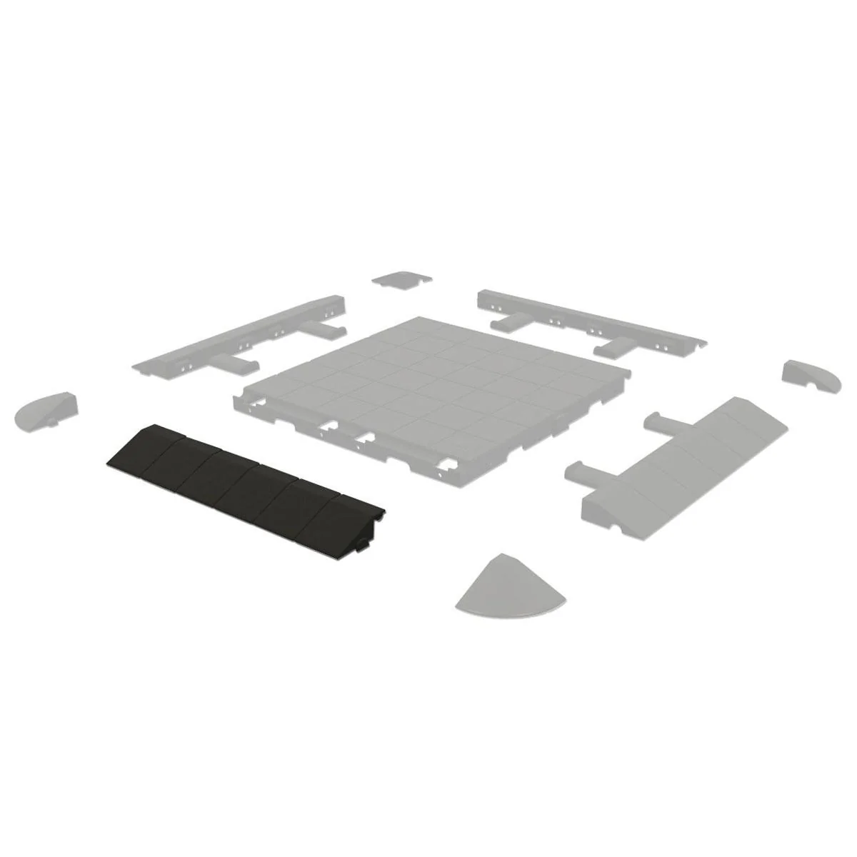 Isabella Floor Ramp-front