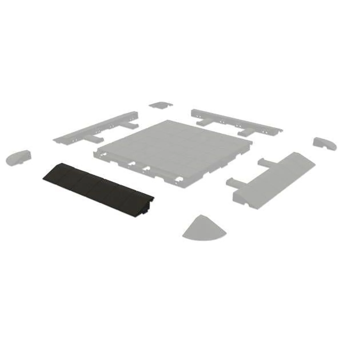 Isabella Floor Ramp-front - Image 2