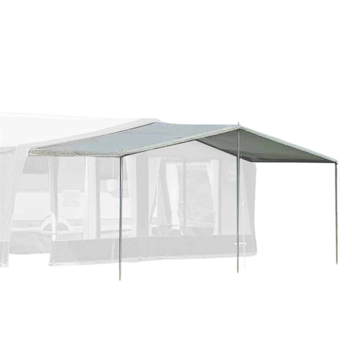 Isabella Front Sun Canopy Atlas Awning with Mega Frame - Image 2