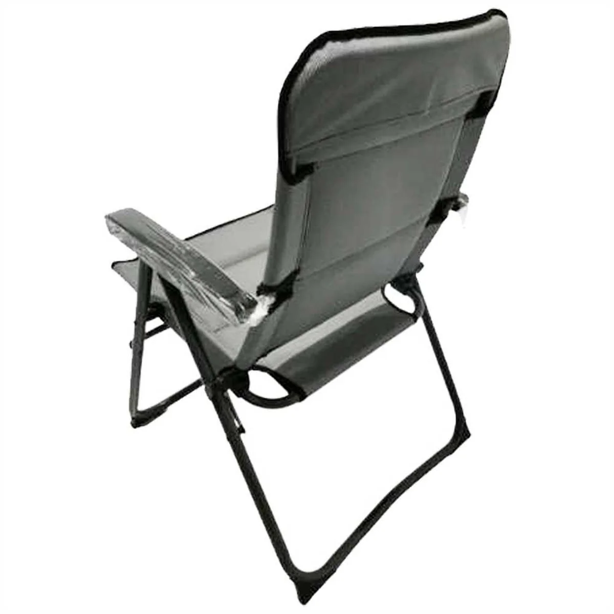 Isabella Nanna Chair Light Grey Camping Caravan Folsing Chair - Image 2