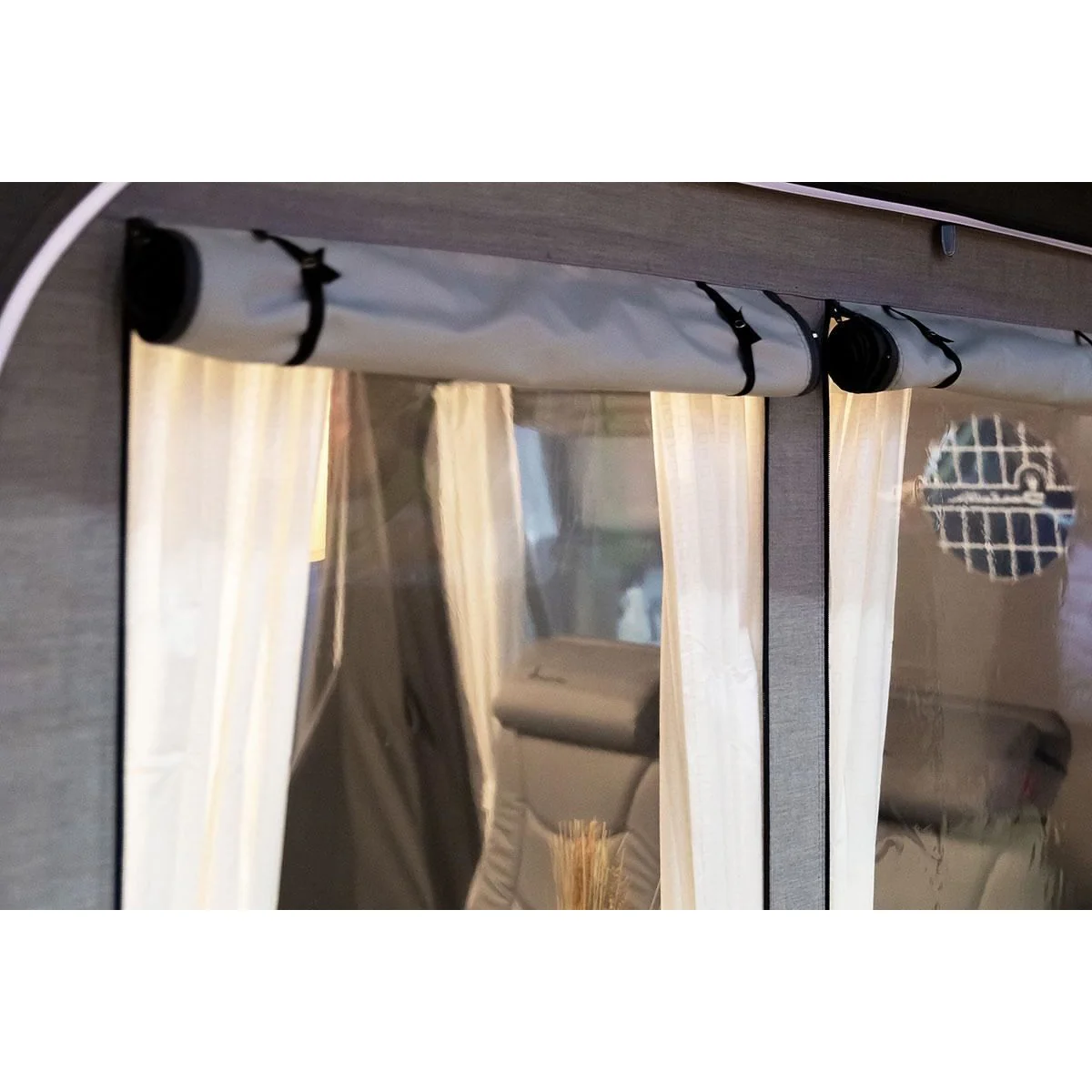 Isabella Nordic 240 Awning with Mega Frame - Image 4
