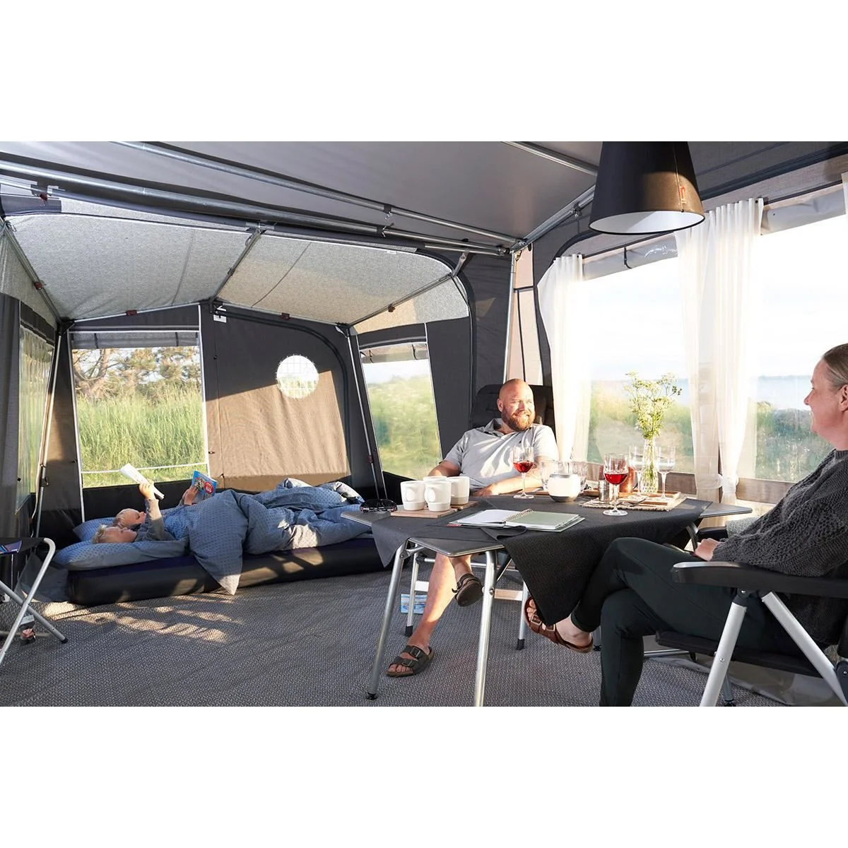 Isabella Nordic 300 Awning with Mega Frame - Image 9