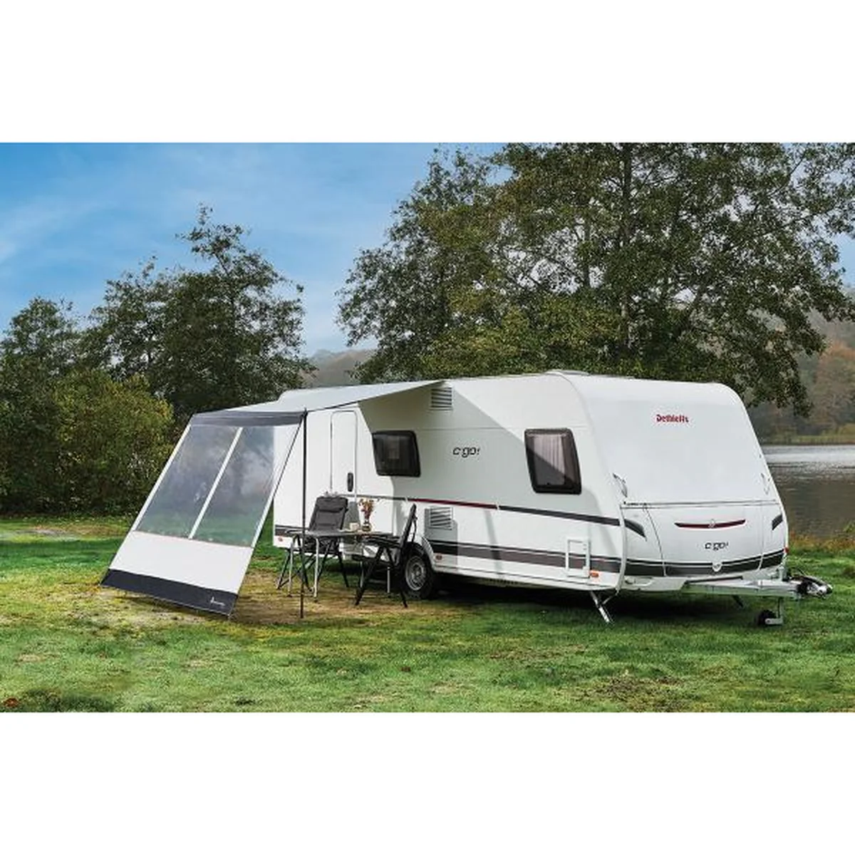 Isabella Shade 400 Caravan Sun Shade Canopy 400x200