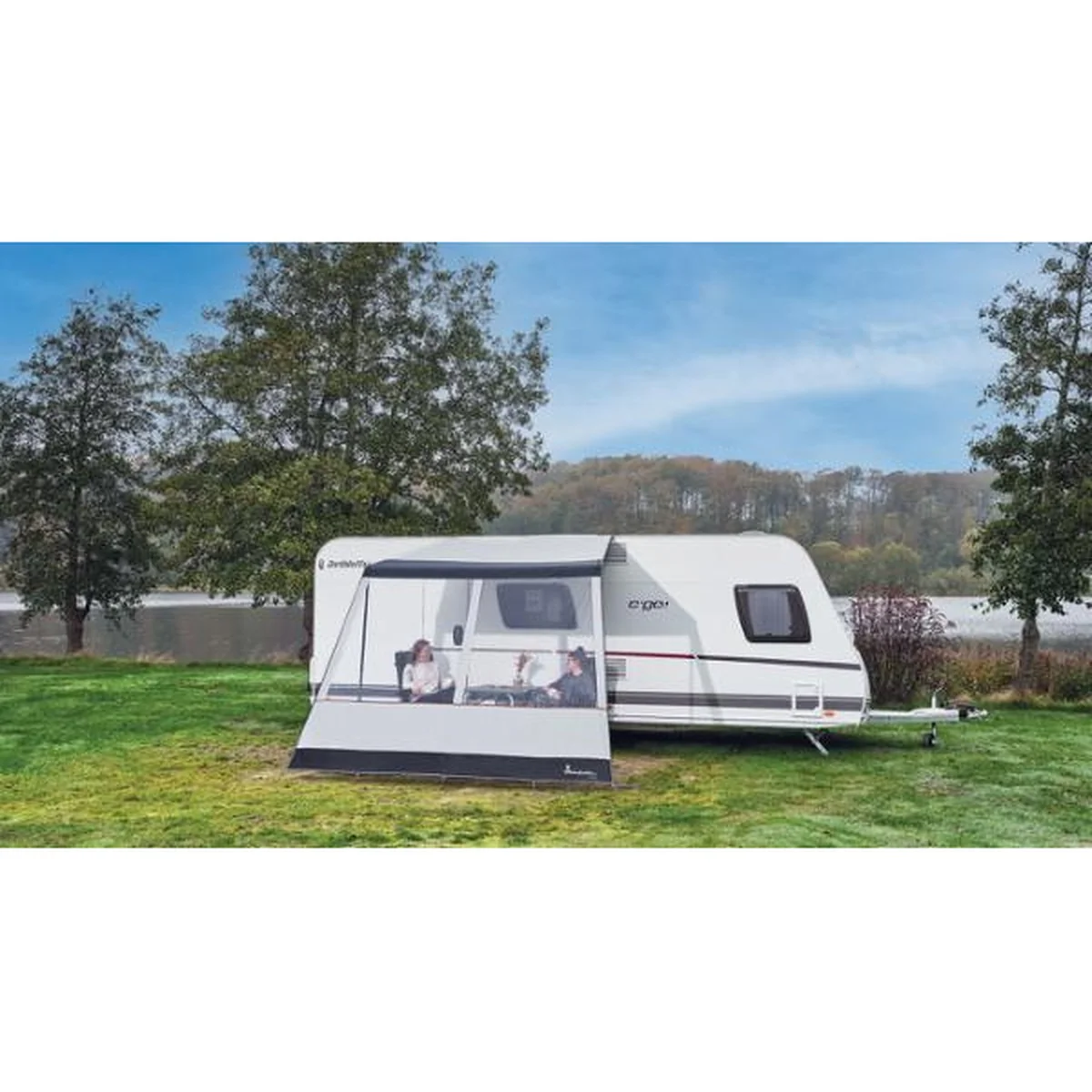 Isabella Shade 400 Caravan Sun Shade Canopy 400x200 - Image 2