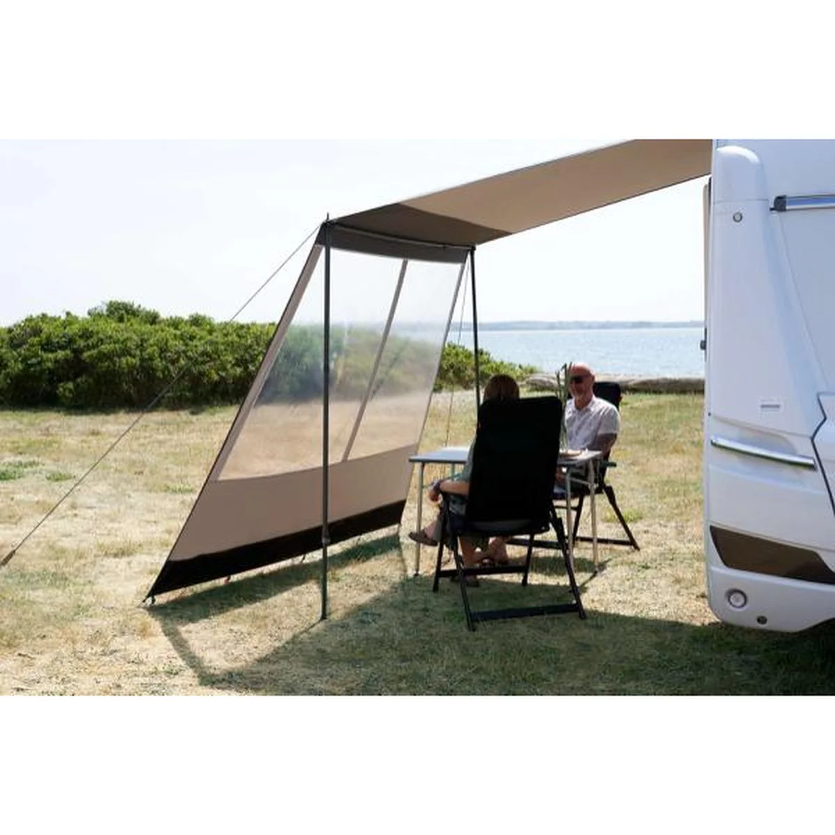 Isabella Shade 400 Caravan Sun Shade Canopy 400x200 - Image 3