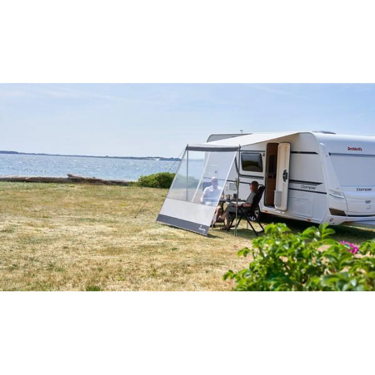 Isabella Shade 400 Caravan Sun Shade Canopy 400x200 - Image 7