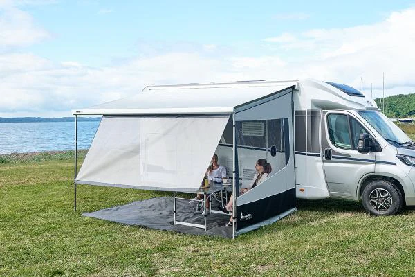 Isabella Shade Screen 300 x 145 for Wind Out Awning