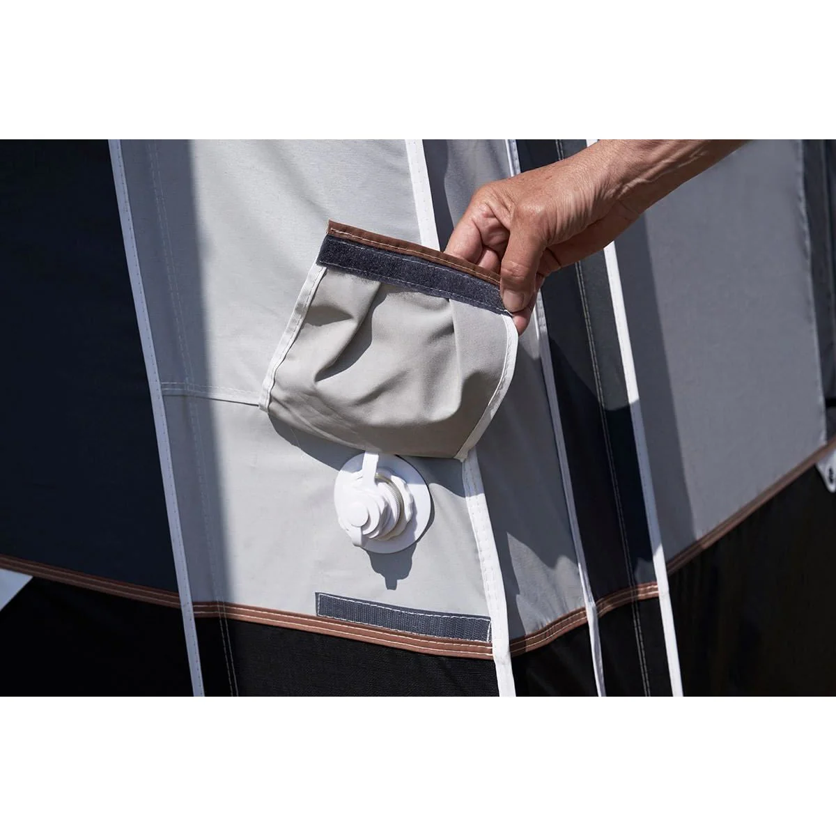Isabella Ventura AIR Dove Caravan Awning - Image 4