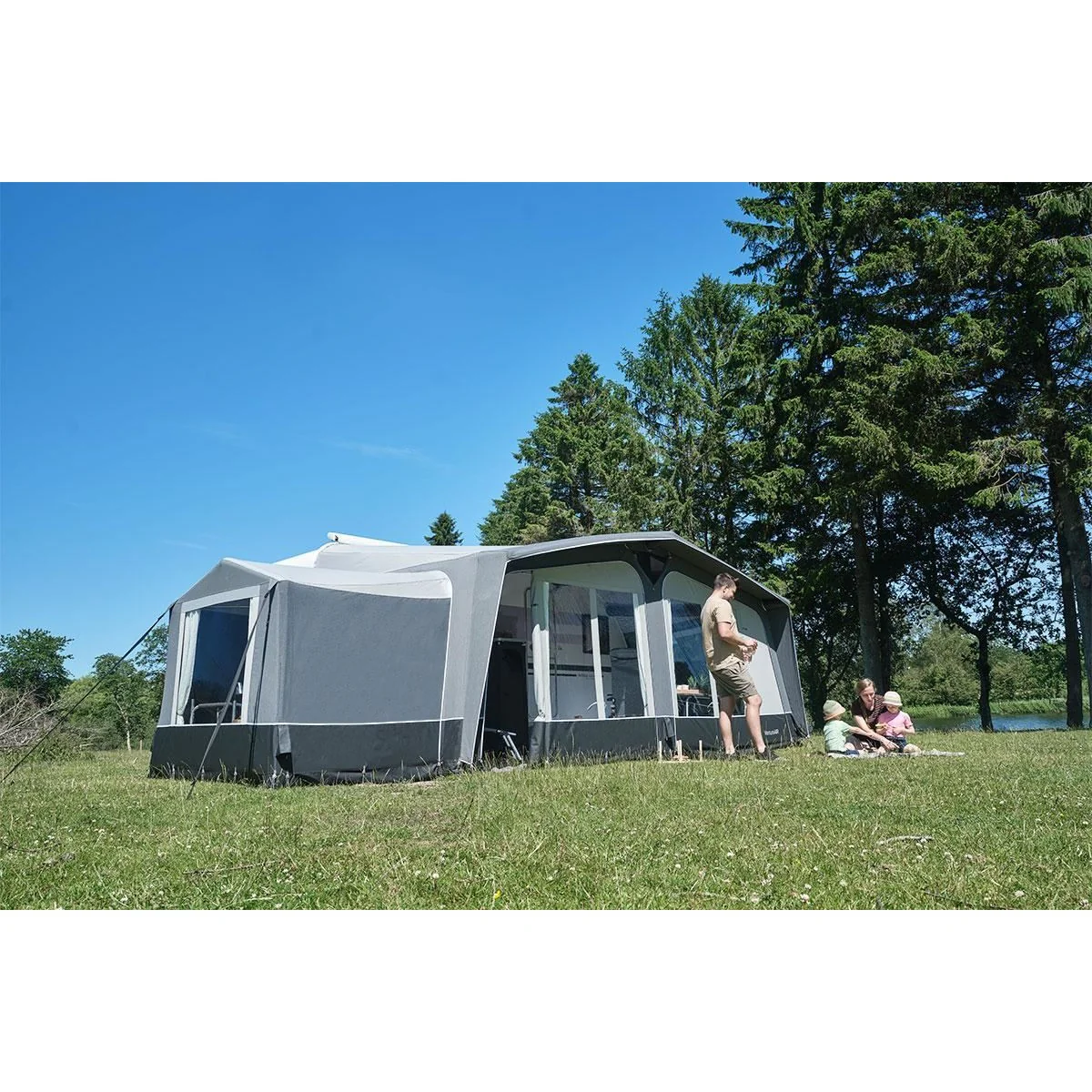 Isabella Ventura AIR Nova A1025/G19 Caravan Awning - Image 3