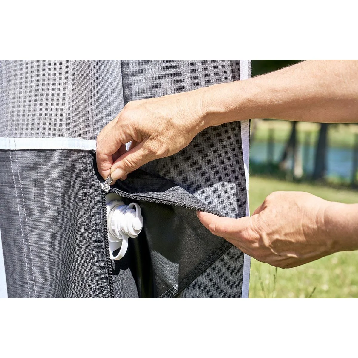 Isabella Ventura AIR Nova A1075/G20 Caravan Awning - Image 10