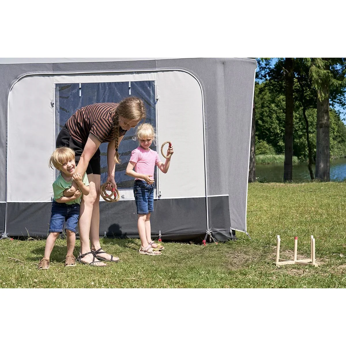 Isabella Ventura AIR Nova A950/G18 Caravan Awning - Image 6