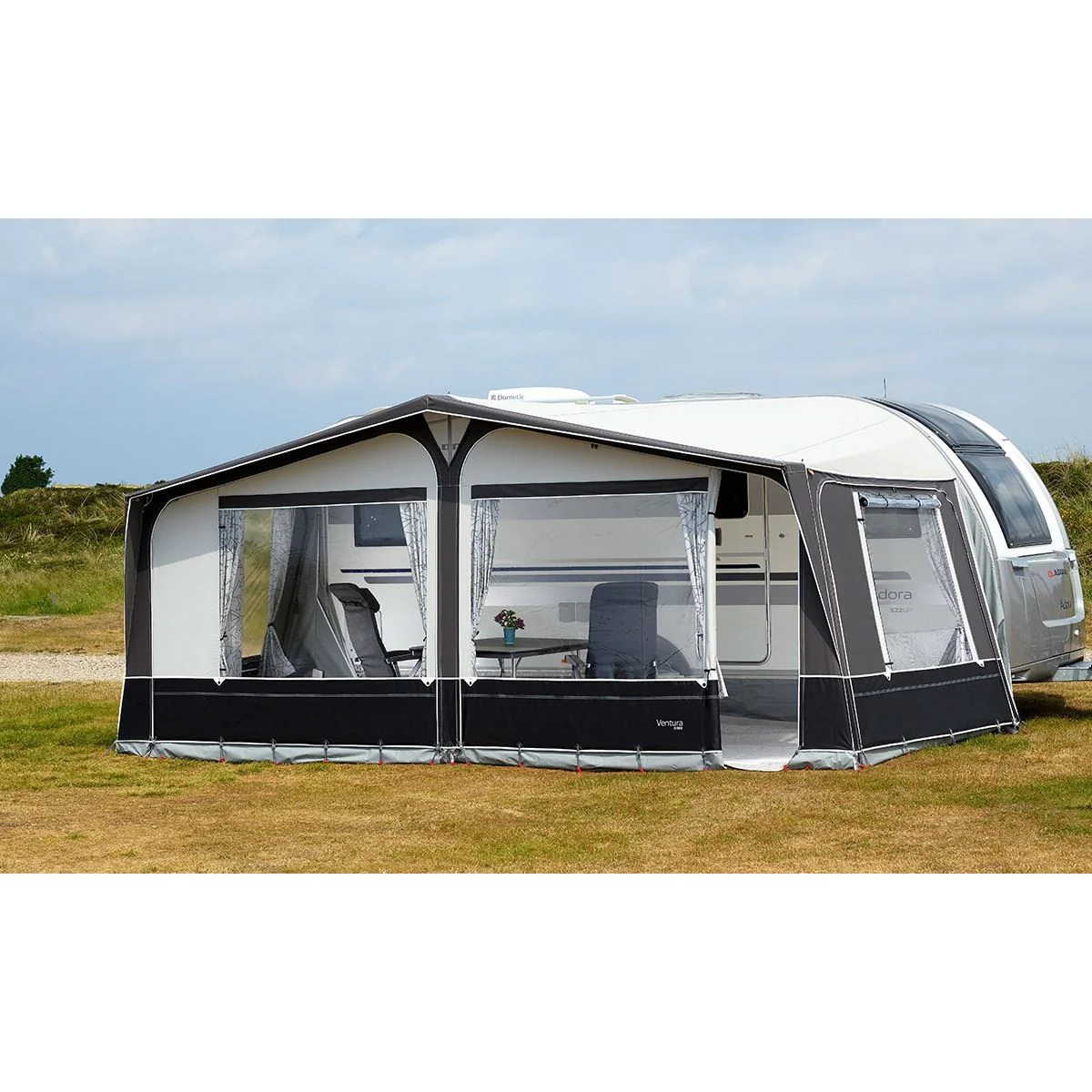 Isabella Ventura Pacific D300 Antracite Full Awning