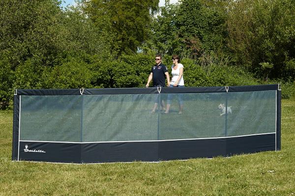 Isabella Ventus 4 Panel Vented Windshield Wind Break with CarbonX Frame - Image 3