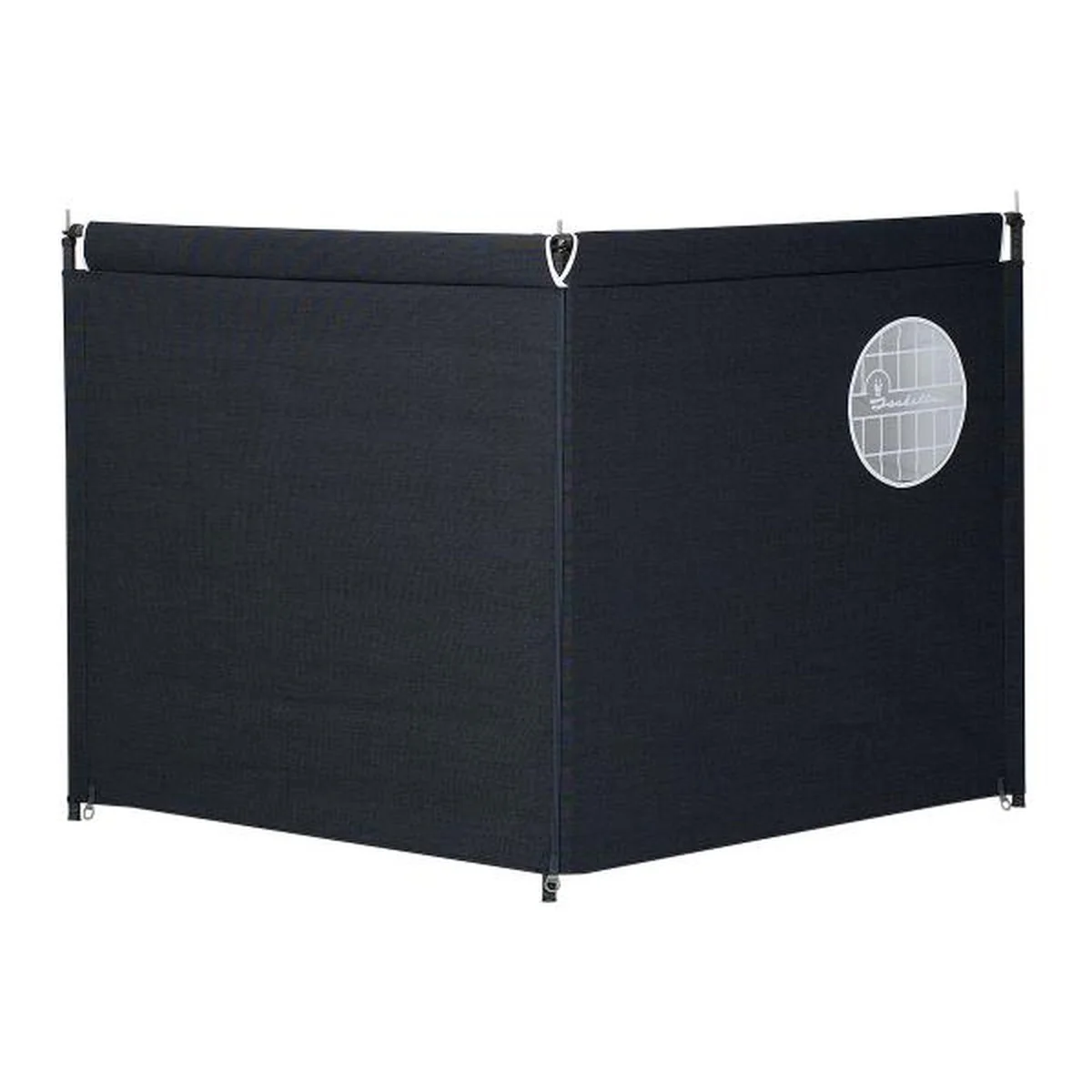 Isabella Windscreen 2 Sided Grey