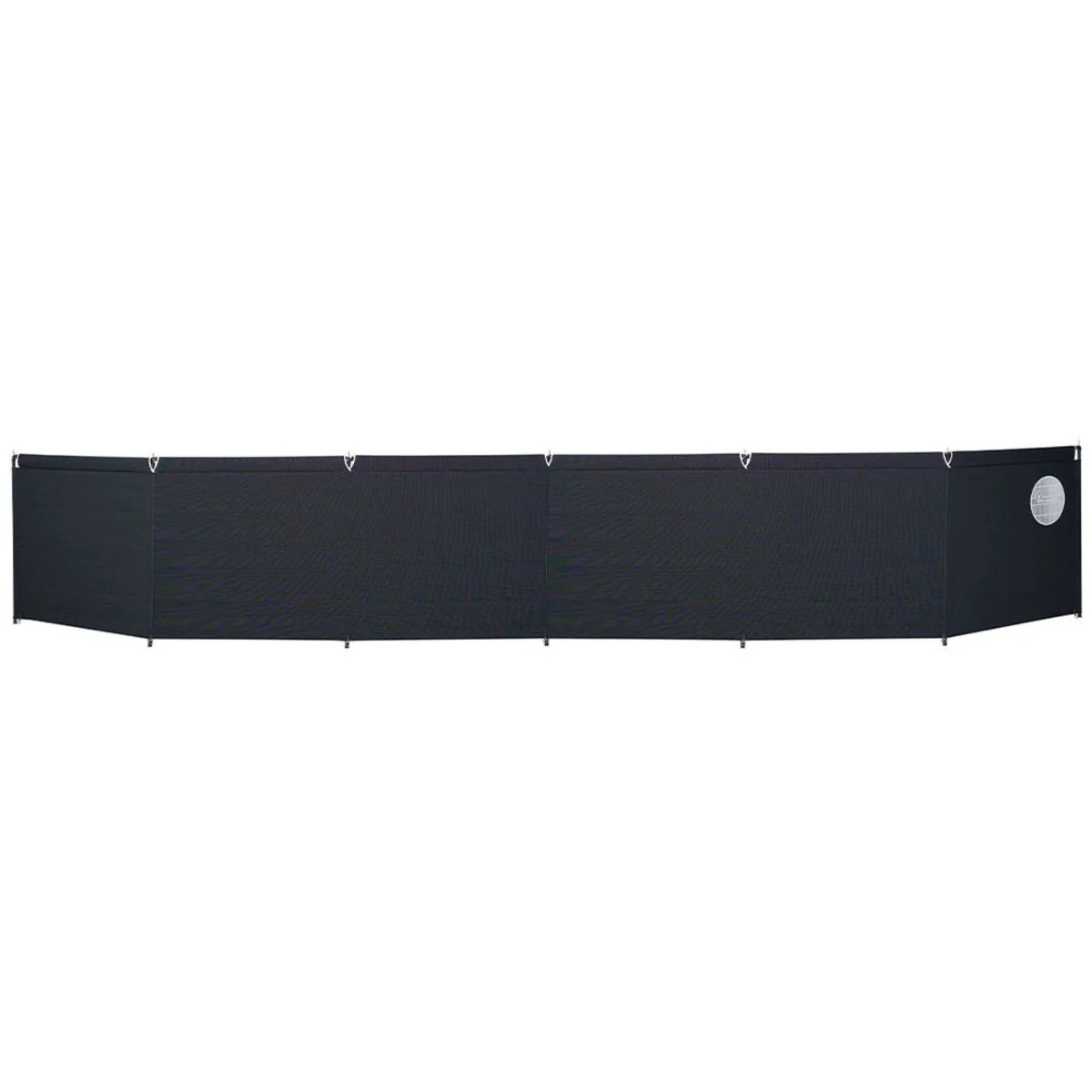 Isabella Windscreen 6 Sided Grey