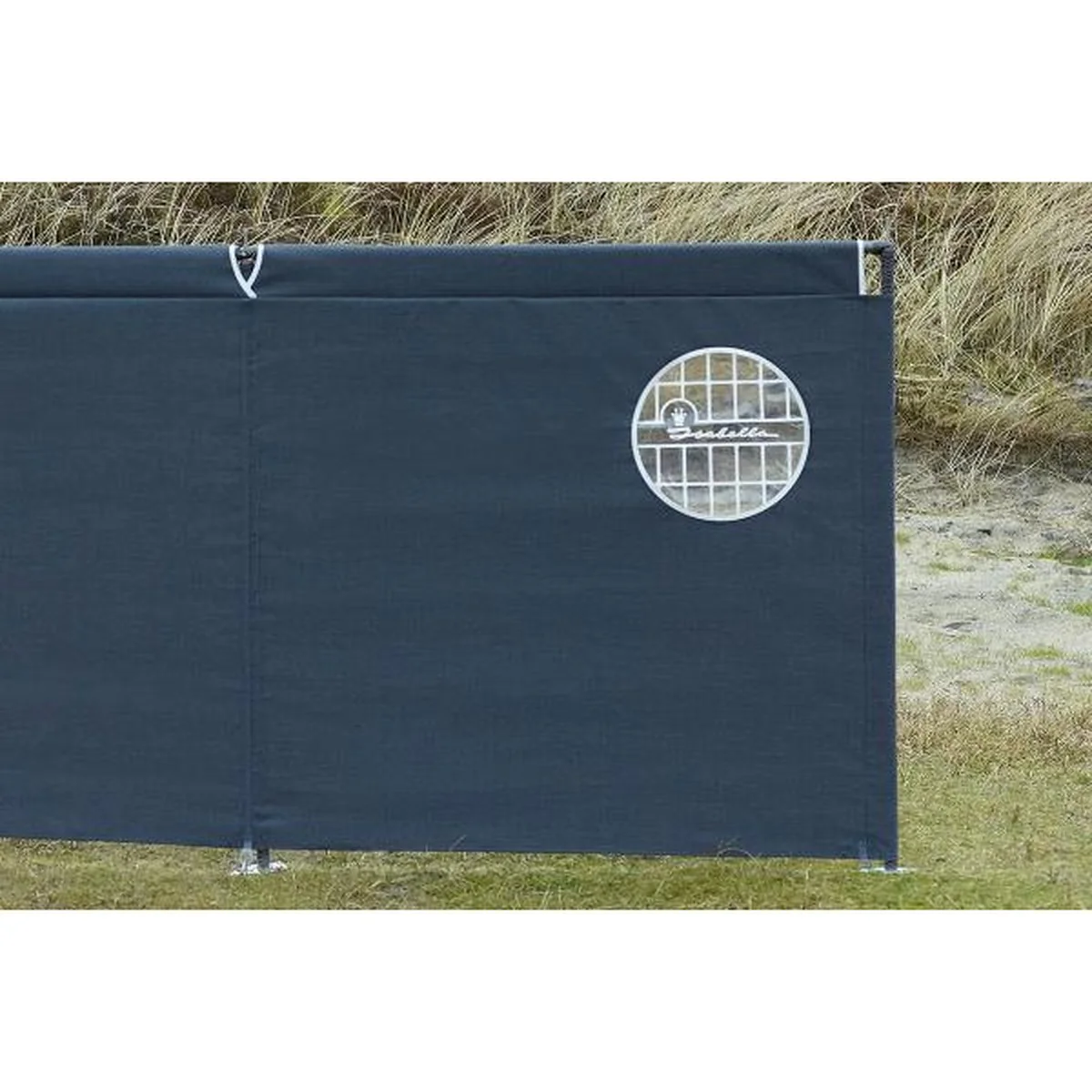 Isabella Windscreen 6 Sided Grey - Image 2