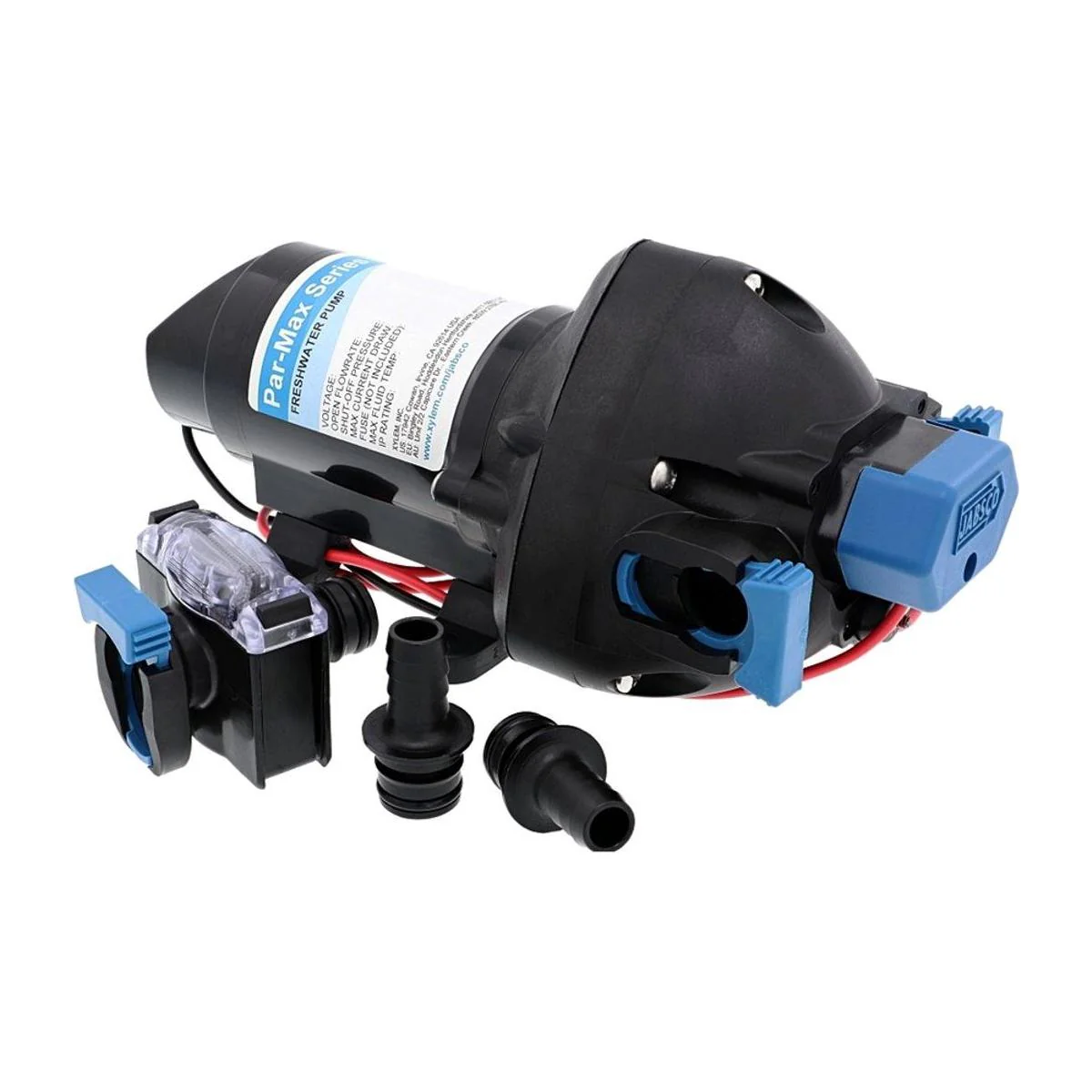 Jabsco Par-Max 3 Freshwater Delivery Pump (12V / 11LPM / 40PSI)