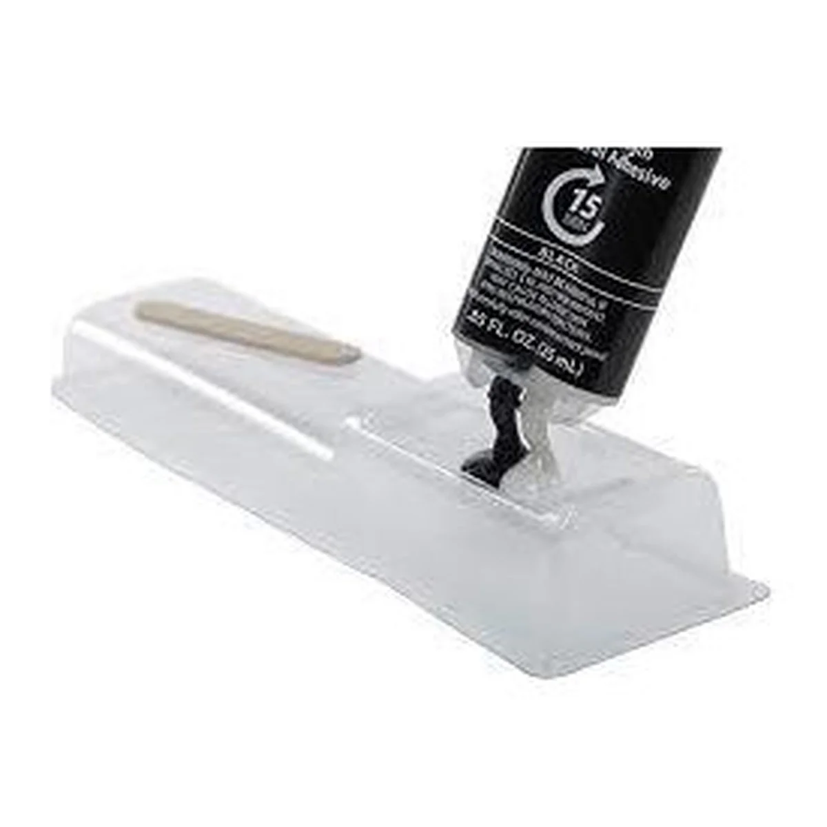JB Weld Plastic Bonder - Syringe High Strength Body Panel Adhesive & Gap Filler - Image 4