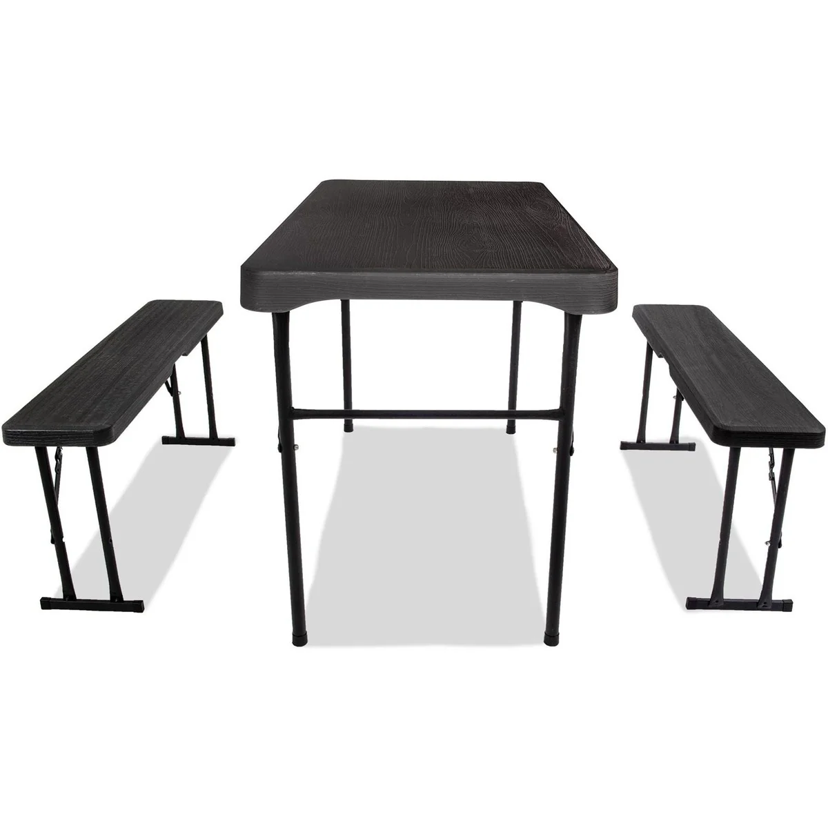 Jet Stream Grassmoor table and bench set F0104