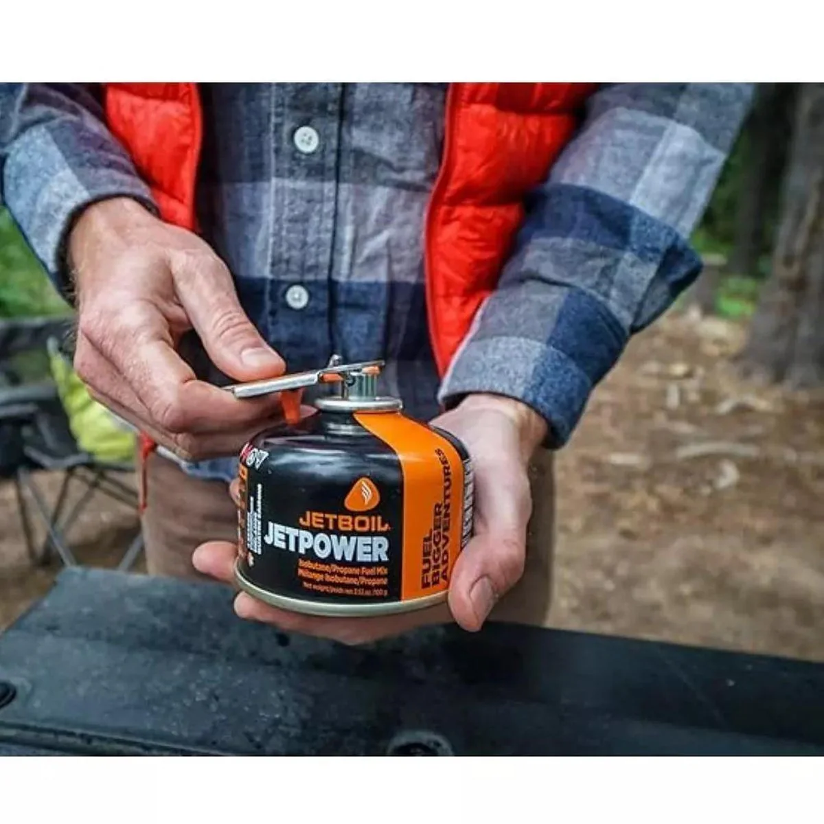 Jetboil CrunchIt Fuel Can Recycling Tool CRUNCH Steel - Image 3
