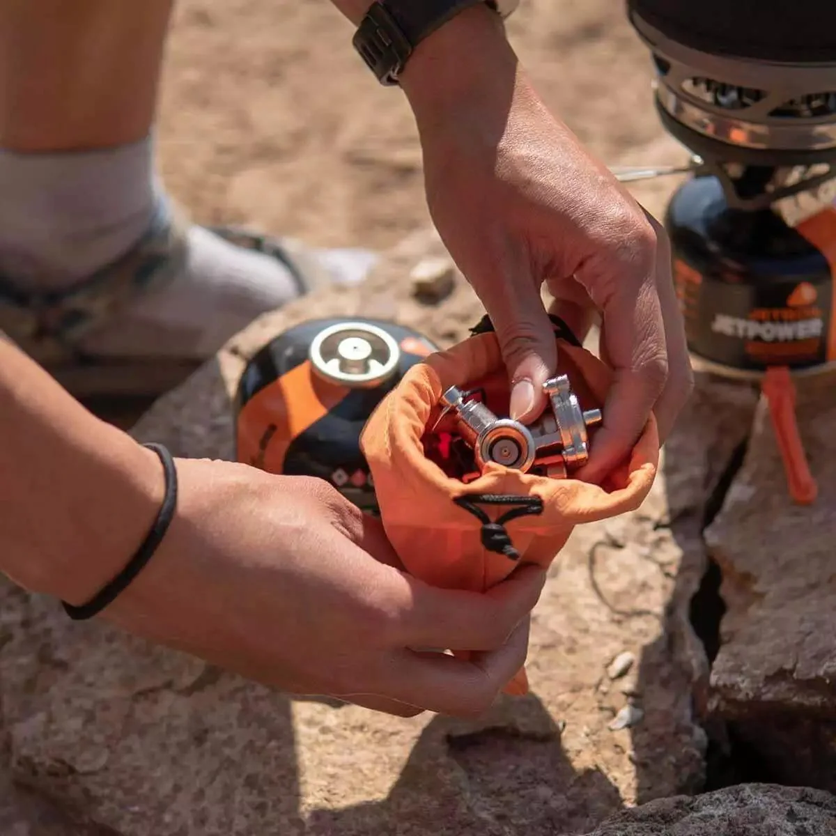 Jetboil MightyMo Cooking System MTYM Steel - Image 6