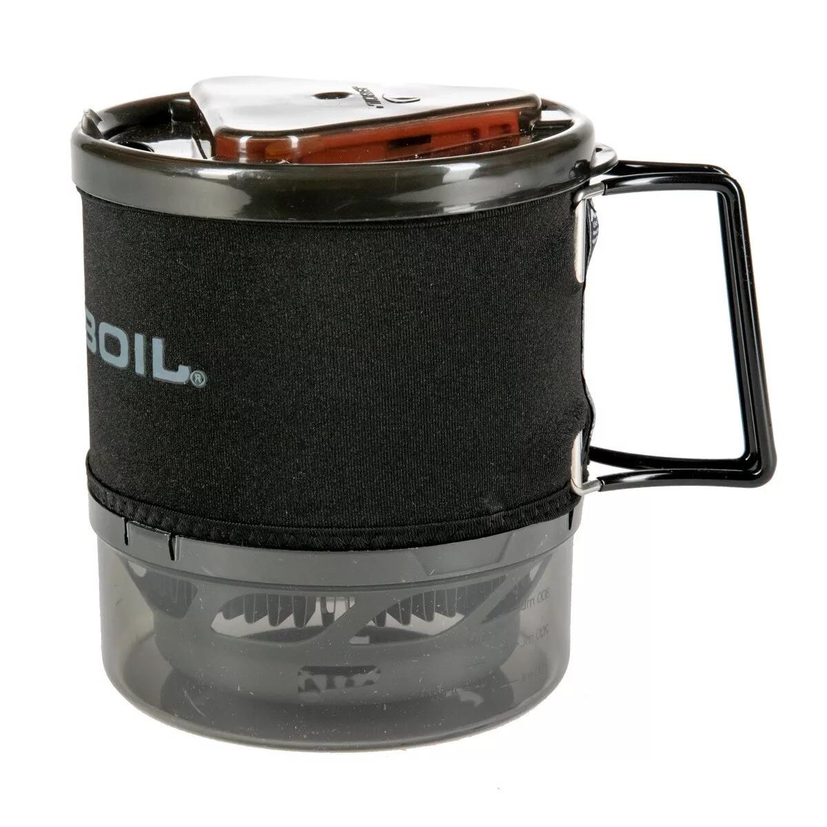 Jetboil Minimo Camping Stove Cooking System - Carbon - Image 2