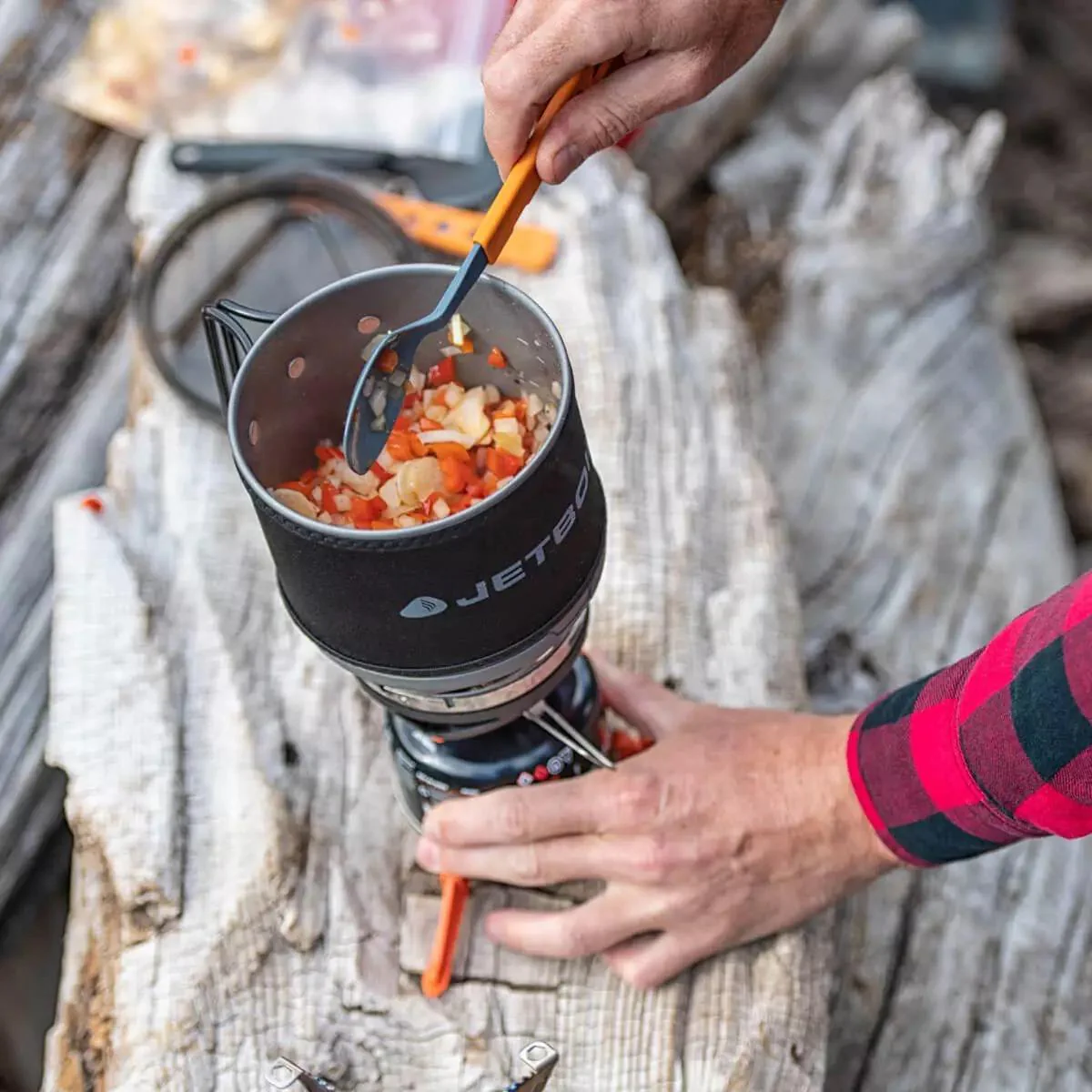 Jetboil Minimo Camping Stove Cooking System - Carbon - Image 3