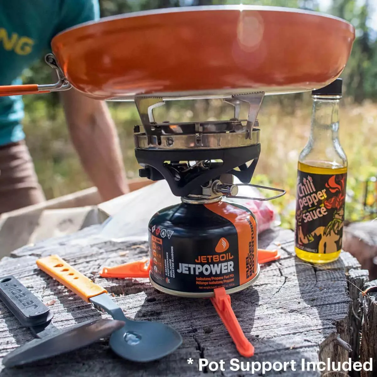 Jetboil Minimo Camping Stove Cooking System - Carbon - Image 4