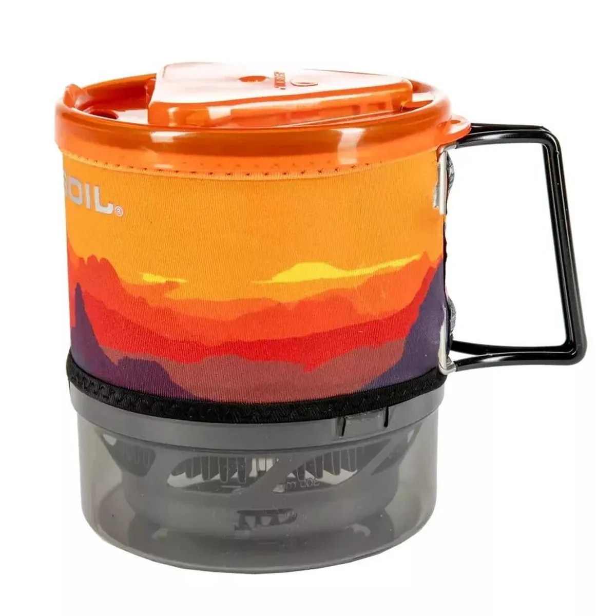 Jetboil Minimo Cooking System Camping Stove MNMSS Sunset - Image 2