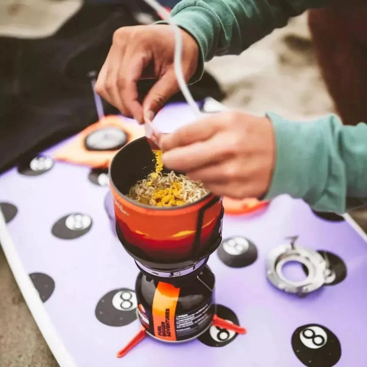 Jetboil Minimo Cooking System Camping Stove MNMSS Sunset - Image 5