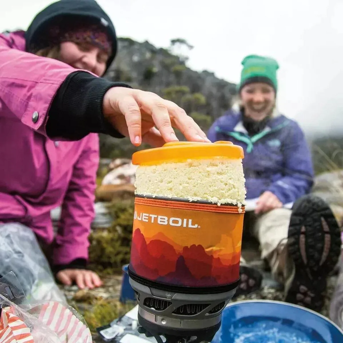 Jetboil Minimo Cooking System Camping Stove MNMSS Sunset - Image 6