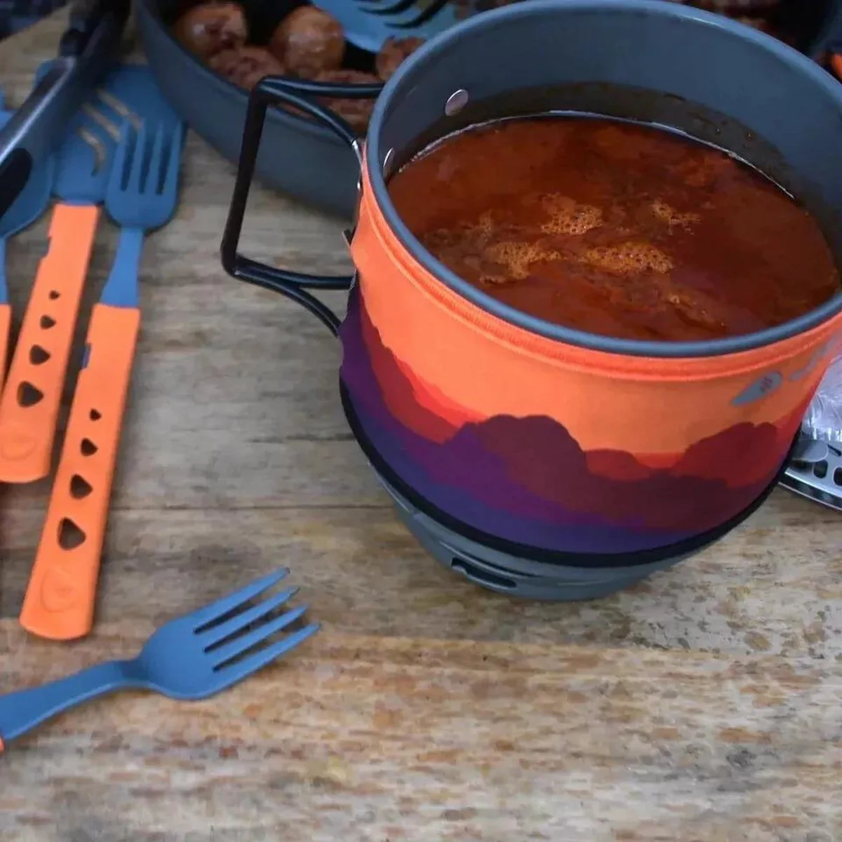 Jetboil Minimo Cooking System Camping Stove MNMSS Sunset - Image 7