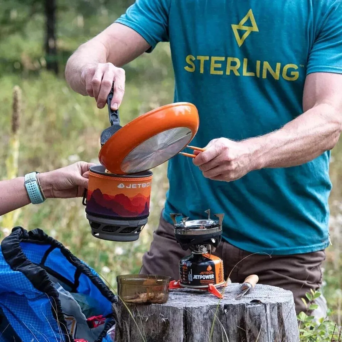 Jetboil Minimo Cooking System Camping Stove MNMSS Sunset - Image 8