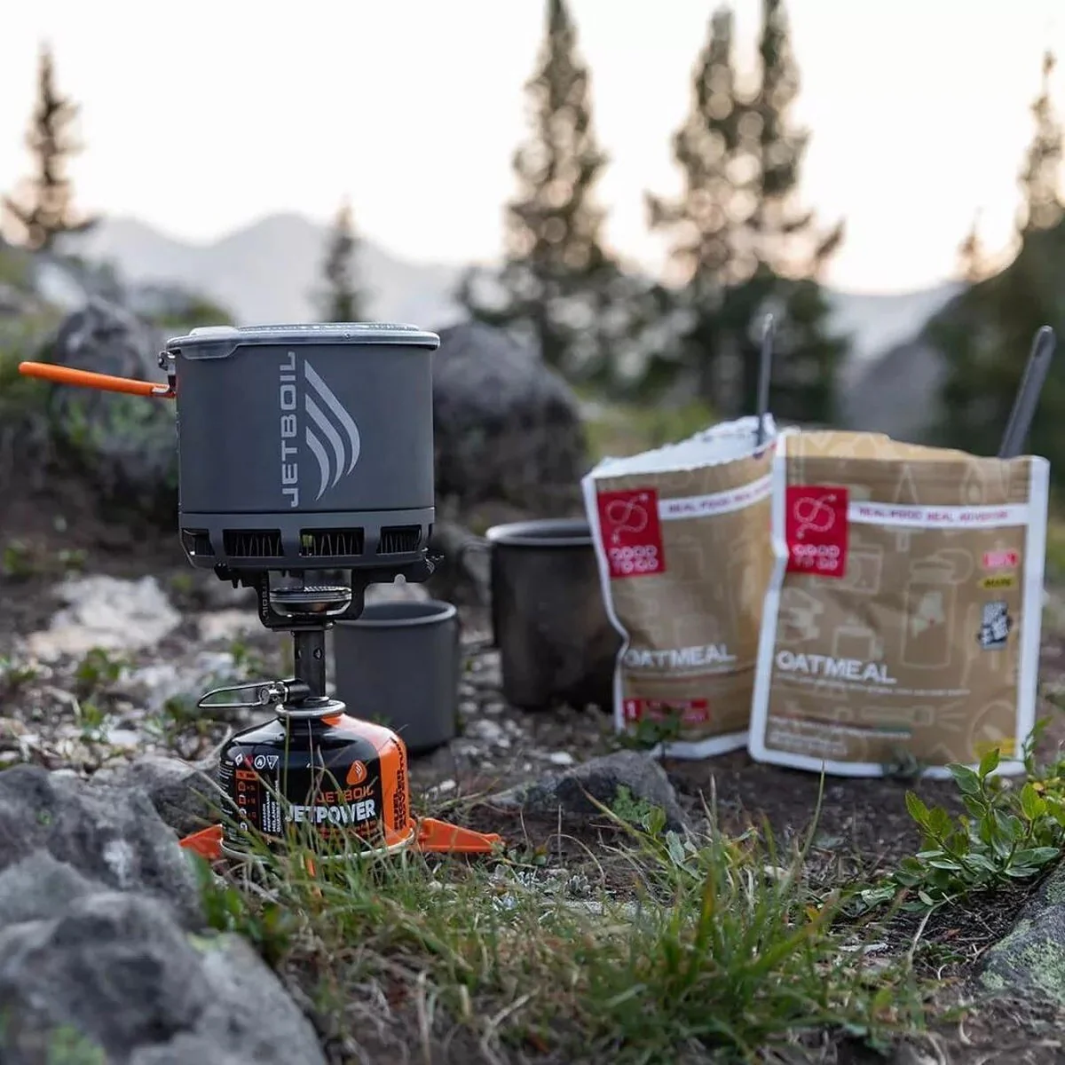 Jetboil Stash Ultralight Camping & Backpacking Stove Cooking System - Grey - Image 10