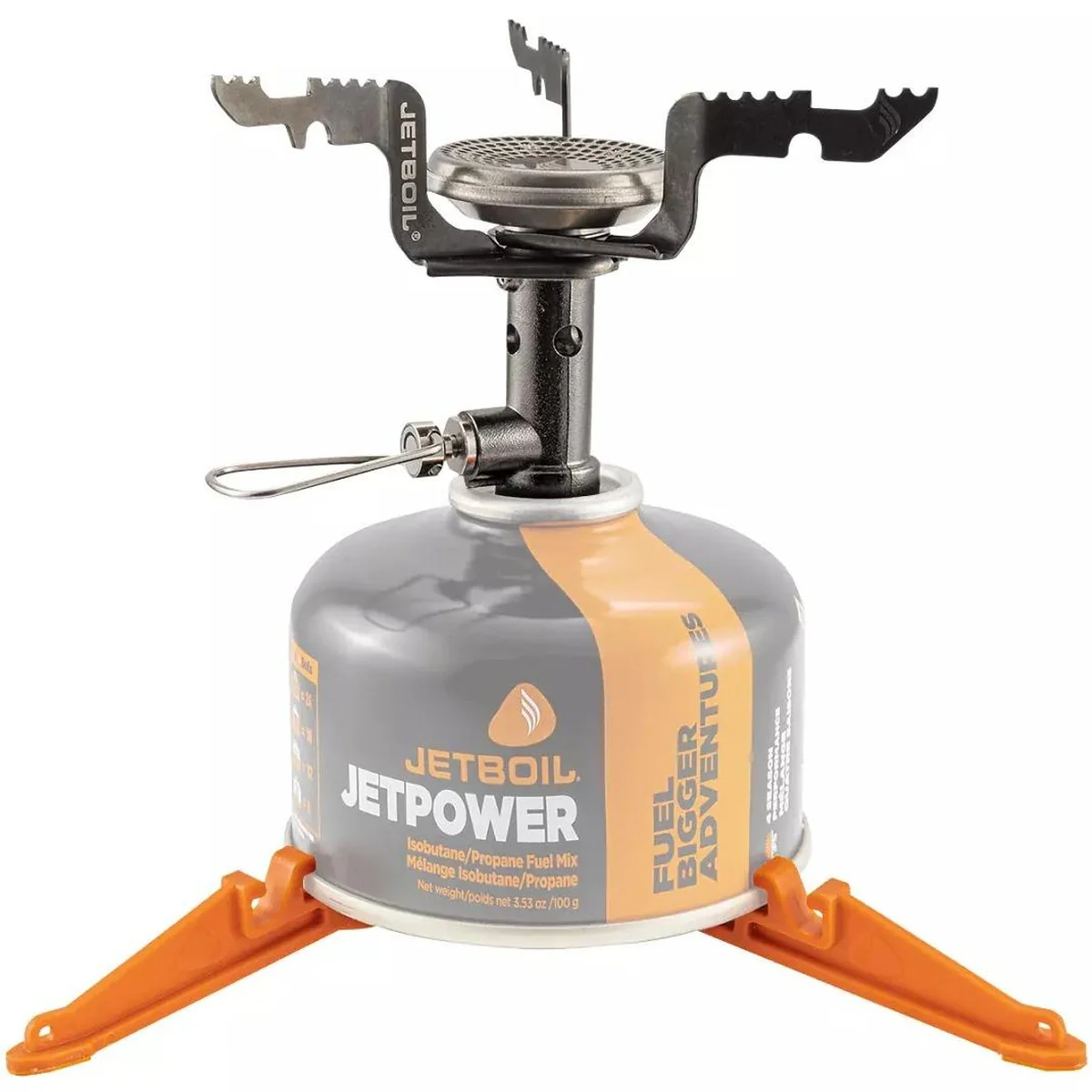 Jetboil Stash Ultralight Camping & Backpacking Stove Cooking System - Grey - Image 2