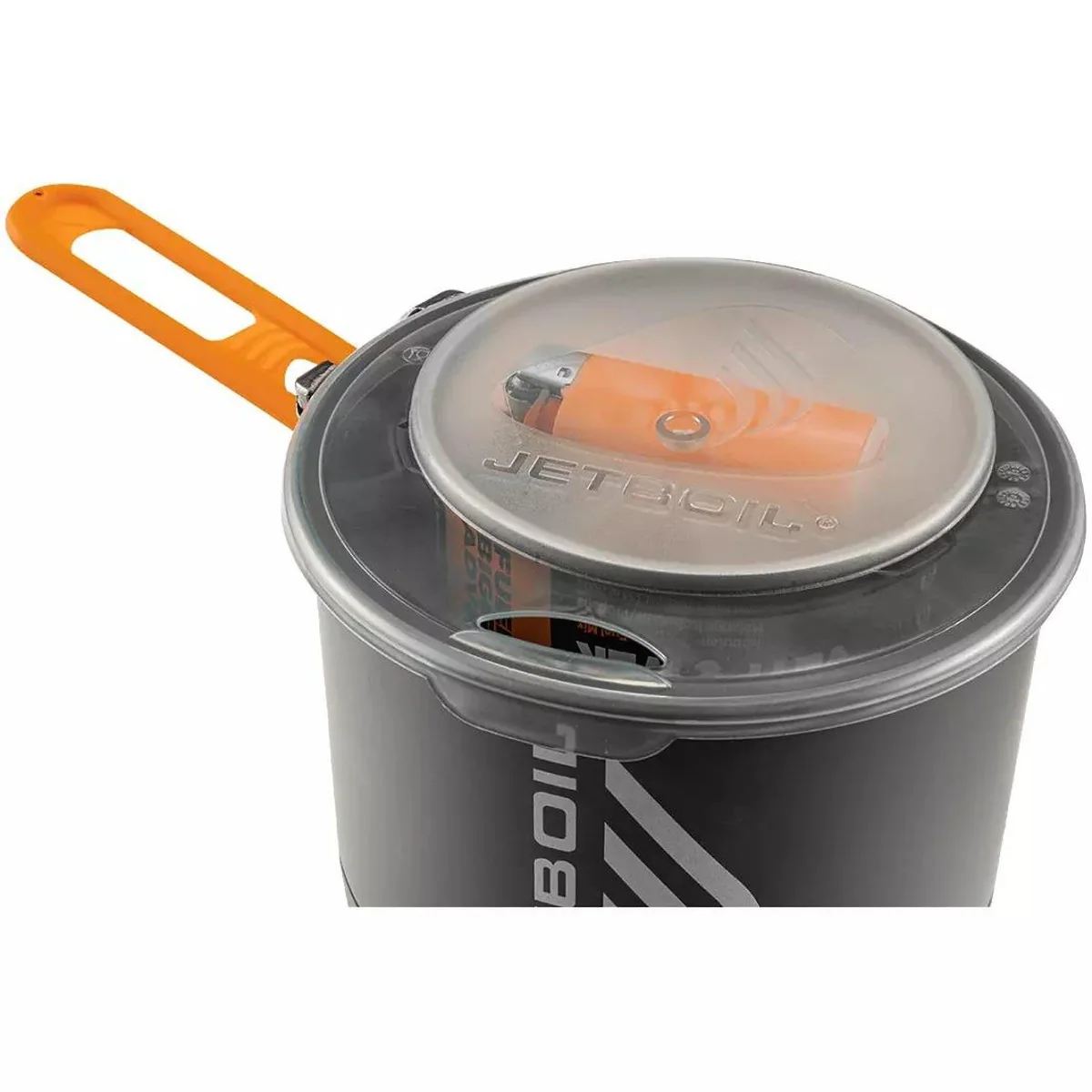 Jetboil Stash Ultralight Camping & Backpacking Stove Cooking System - Grey - Image 5