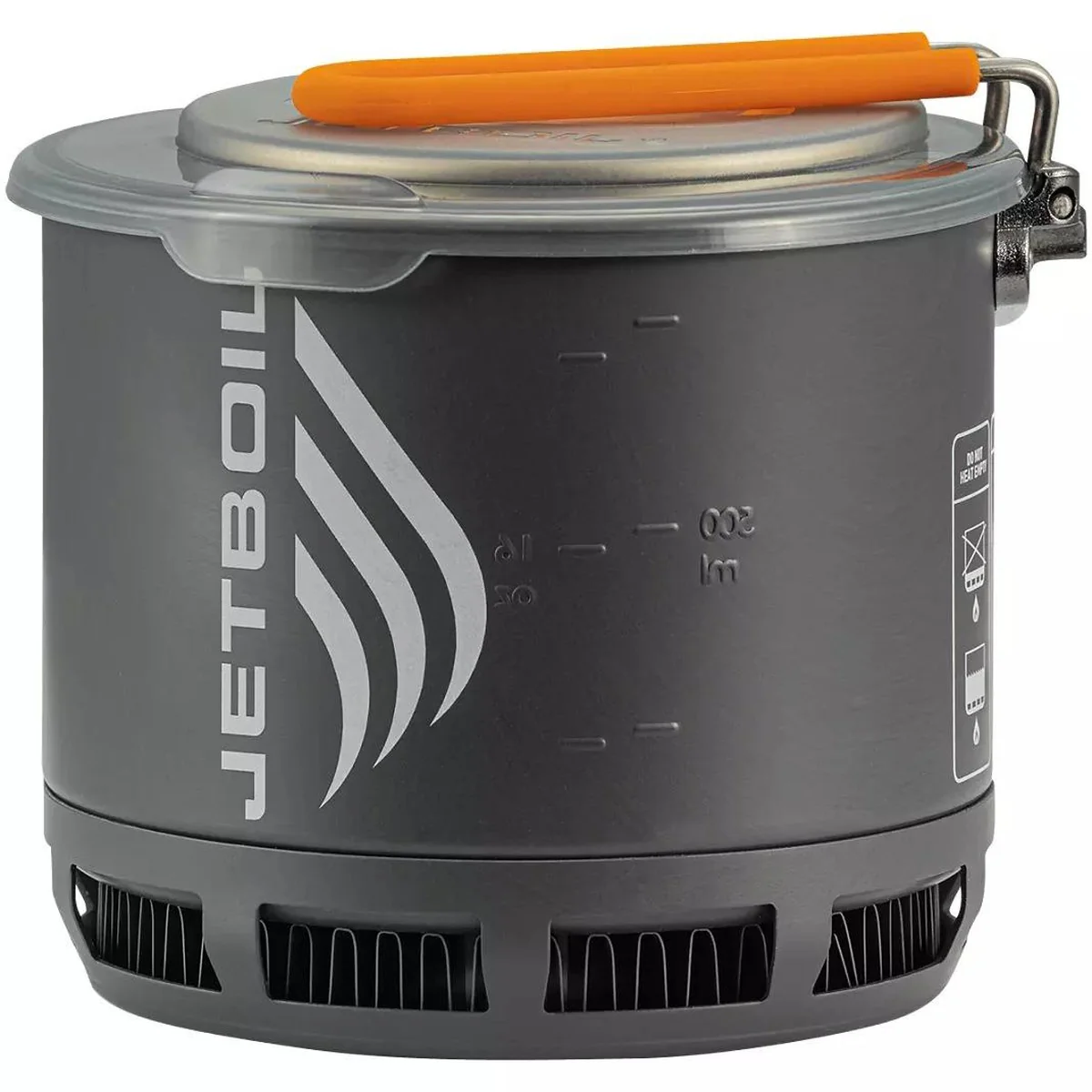 Jetboil Stash Ultralight Camping & Backpacking Stove Cooking System - Grey - Image 6